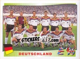 Cromo Deutschland team