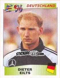 Cromo Dieter Eilts - UEFA Euro England 1996 - Panini