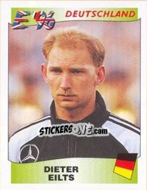 Sticker Dieter Eilts - UEFA Euro England 1996 n. 204 - Panini