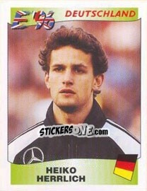 Sticker Heiko Herrlich - UEFA Euro England 1996 n. 212 - Panini
