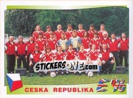 Figurina Ceska Republika team