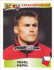 Sticker Pavel Hapal