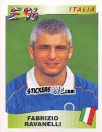 Sticker Fabrizio Ravanelli