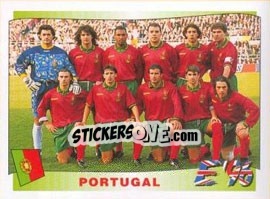 Cromo Portugal team