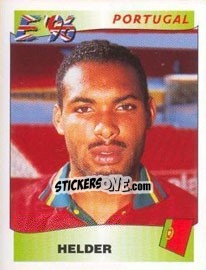 Cromo Helder - UEFA Euro England 1996 n. 300 - Panini