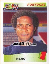 Sticker Neno - UEFA Euro England 1996 n. 314 - Panini
