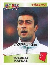 Sticker Tolunay Kafkas