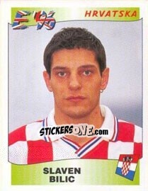 Figurina Slaven Bilic - UEFA Euro England 1996 - Panini