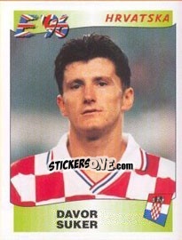 Sticker Davor Suker