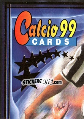 Sticker Checklist (1-12) - Calcio Cards 1998-1999 n. 1 - Panini