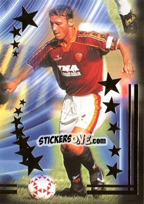 Sticker Checklist (G1-G10) - Calcio Cards 1998-1999 n. 9 - Panini