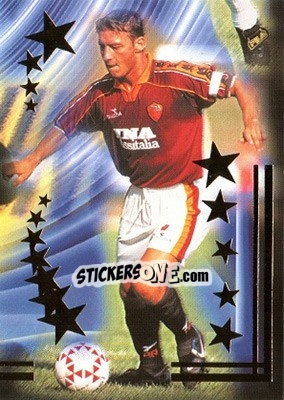 Sticker Checklist (G1-G10) - Calcio Cards 1998-1999 - Panini