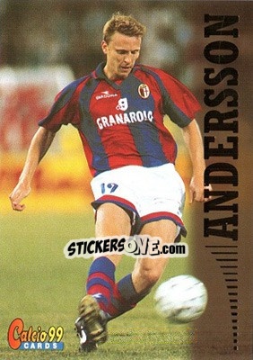 Sticker Kennet Andersson