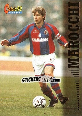 Sticker Giancarlo Marocchi - Calcio Cards 1998-1999 n. 14 - Panini