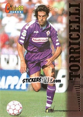 Sticker Moreno Torricelli - Calcio Cards 1998-1999 n. 23 - Panini