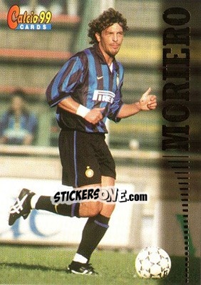 Sticker Francesco Moriero - Calcio Cards 1998-1999 - Panini