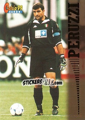 Figurina Angelo Peruzzi - Calcio Cards 1998-1999 - Panini