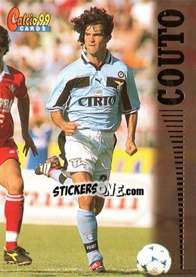 Sticker Fernando Couto - Calcio Cards 1998-1999 - Panini
