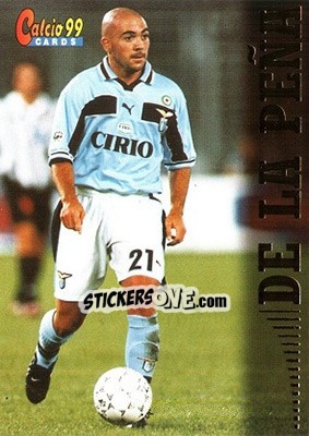 Figurina Ivan De La Pena - Calcio Cards 1998-1999 - Panini