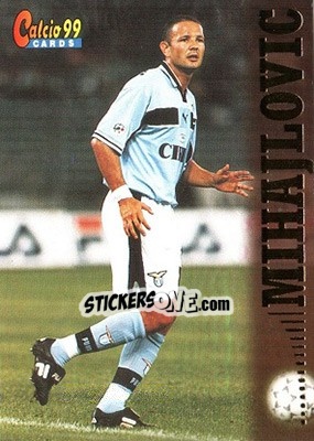 Sticker Sinisa Mihajlovic - Calcio Cards 1998-1999 - Panini