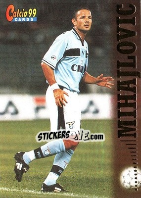 Sticker Sinisa Mihajlovic - Calcio Cards 1998-1999 n. 51 - Panini