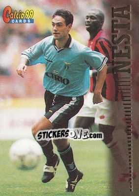 Sticker Alessandro Nesta - Calcio Cards 1998-1999 n. 53 - Panini