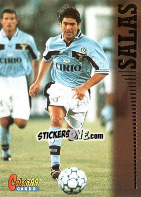 Sticker Marcelo Salas - Calcio Cards 1998-1999 n. 54 - Panini