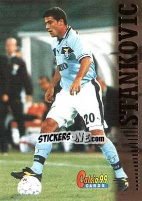 Sticker Dejan Stankovic - Calcio Cards 1998-1999 n. 55 - Panini