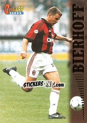 Sticker Oliver Bierhoff - Calcio Cards 1998-1999 n. 59 - Panini