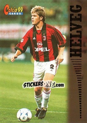 Sticker Tomas Helveg - Calcio Cards 1998-1999 n. 62 - Panini