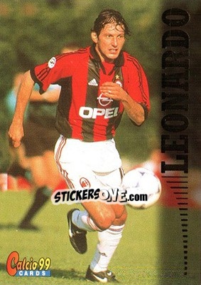 Sticker Leonardo - Calcio Cards 1998-1999 - Panini