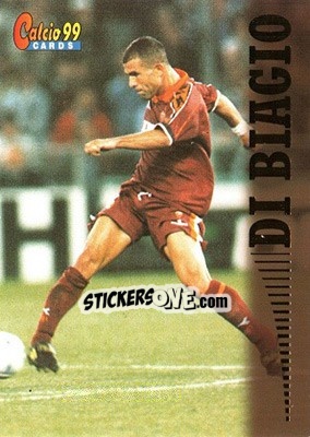 Sticker Luigi Di Biagio - Calcio Cards 1998-1999 - Panini