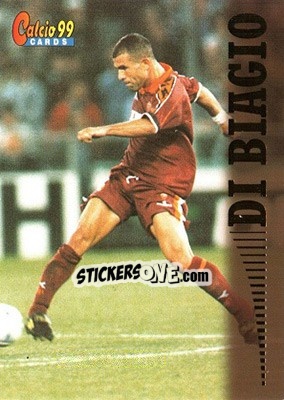 Sticker Luigi Di Biagio - Calcio Cards 1998-1999 n. 84 - Panini