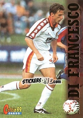 Sticker Eusebio Di Francesco - Calcio Cards 1998-1999 n. 85 - Panini