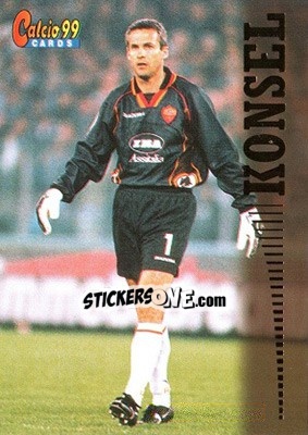 Sticker Michael Konsel - Calcio Cards 1998-1999 n. 86 - Panini