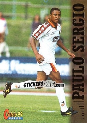 Sticker Paulo Sergio - Calcio Cards 1998-1999 - Panini