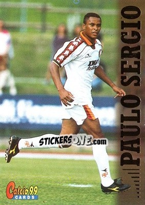Sticker Paulo Sergio - Calcio Cards 1998-1999 n. 87 - Panini