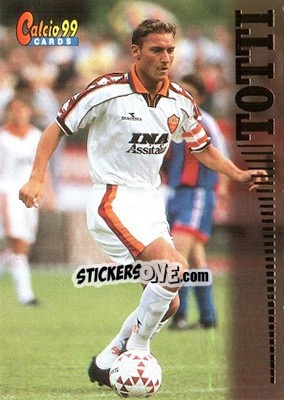 Sticker Francesco Totti - Calcio Cards 1998-1999 n. 88 - Panini