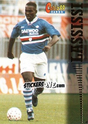 Cromo Saliou Lassissi - Calcio Cards 1998-1999 - Panini