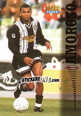 Sticker Màrcio Amoroso - Calcio Cards 1998-1999 n. 93 - Panini
