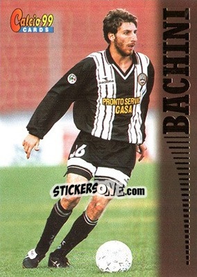 Sticker Jonathan Bachini - Calcio Cards 1998-1999 - Panini