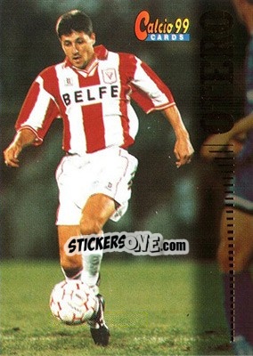 Sticker Marcelo Otero - Calcio Cards 1998-1999 n. 100 - Panini