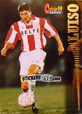 Sticker Marcelo Otero - Calcio Cards 1998-1999 n. 100err - Panini