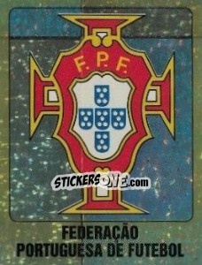 Cromo Badge - Futebol 1994-1995 - Panini