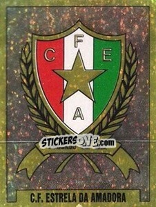 Figurina Badge - Futebol 1994-1995 - Panini