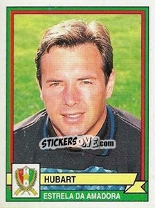 Cromo Hubart - Futebol 1994-1995 - Panini