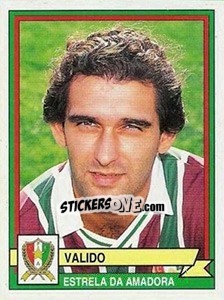 Sticker Valido - Futebol 1994-1995 - Panini