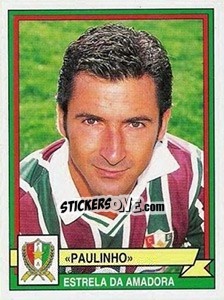Figurina Paulinho - Futebol 1994-1995 n. 7 - Panini