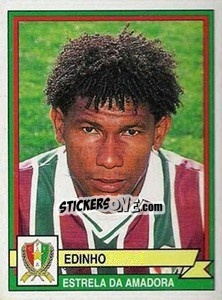 Sticker Edinho - Futebol 1994-1995 n. 8 - Panini