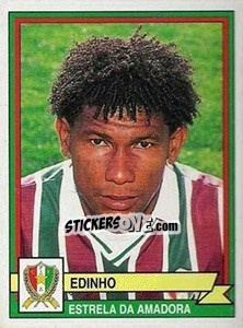 Cromo Edinho - Futebol 1994-1995 - Panini